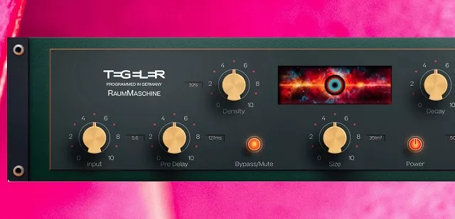 Tegeler Audio Manufaktur Raummaschin