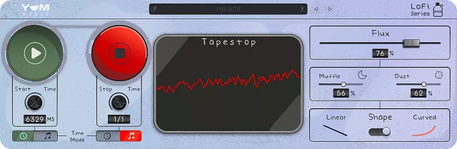 Yum Audio LoFi Tapestop