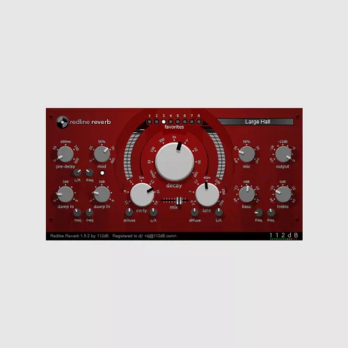 112dB Redline Reverb 2 v1.0.0 VST3 AAX [WIN]