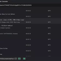 AudFree Spotify Music Converter