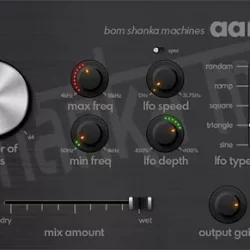 Bom Shanka Machines aardvarkkPhaser