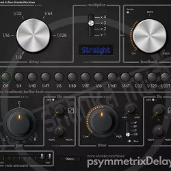 Bom Shanka Machines psymmetrixDelay