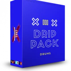 CRAS Drip Pack Drums WAV