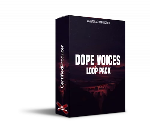 Cras Dope Voices Loop Pack WAV