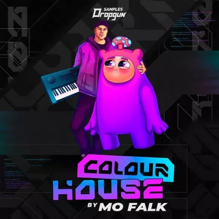 Dropgun Samples Colour House by Mo Falk WAV