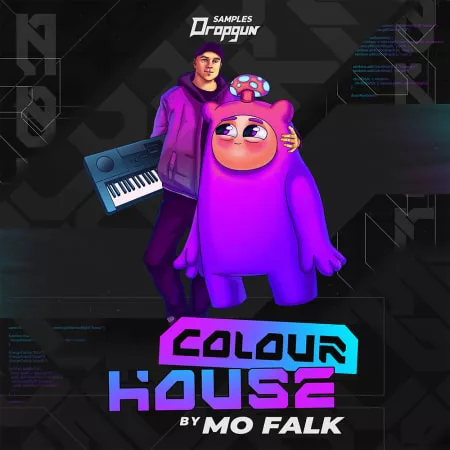 Dropgun Samples Mo Falk Colour House [WAV FXP]