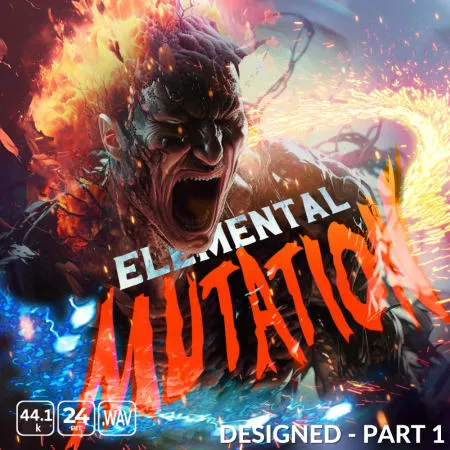 Epic Stock Media Elemental Mutation pt.1 WAV