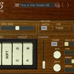 Genuine Soundware Model D6