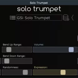 Genuine Soundware Solo Trumpet