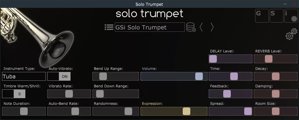 Genuine Soundware Solo Trumpet 