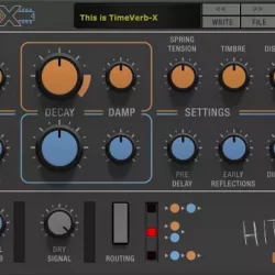 Genuine Soundware TimeVerb-X
