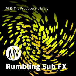 PSE: The Producers Library Rumbling Sub FX WAV