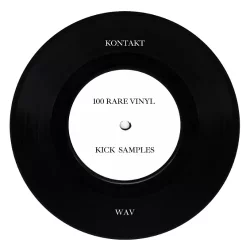 PastToFutureReverbs 100 Rare Vinyl Kick Samples [KONTAKT & WAV]