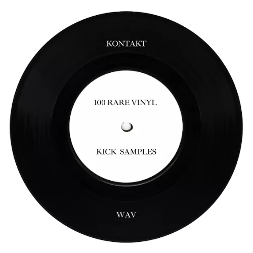 PastToFutureReverbs 100 Rare Vinyl Kick Samples [KONTAKT & WAV]