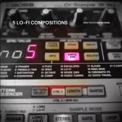 PastToFutureReverbs 5 Lo-Fi Beats & Compositions! WAV