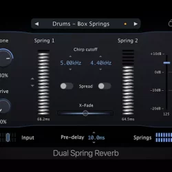 Physical Audio Dual Spring Reverb