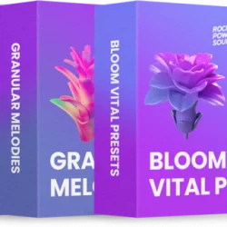 Rocket Powered Sound Future Bundle + Bonuses [WAV MIDI Vital Presets]