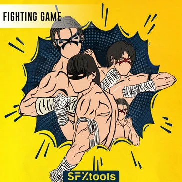 SFXTools Fighting Game WAV