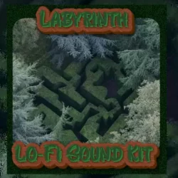 Sound Planet Labyrinth Lo-Fi Sound Kit WAV