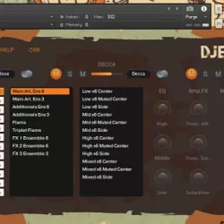 Strezov Sampling Djembe X3M (KONTAKT) [Player Edition]