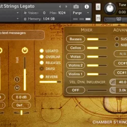 Strezov Sampling Minimalist Violins Legato KONTAKT