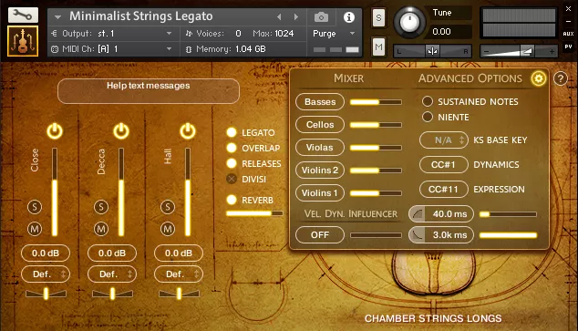 Strezov Sampling Minimalist Violins Legato KONTAKT