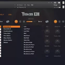 Strezov Sampling Taikos X3M (KONTAKT) [Player Edition]