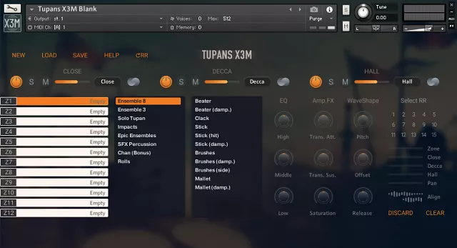 Strezov Sampling Tupans X3M (KONTAKT) [Player Edition]