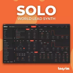 TAQSIM SOLO World Lead Synth