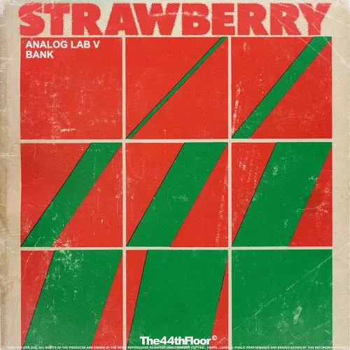 The44thfloor Strawberry (Analog Lab V Bank) (1)