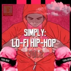 Toolbox Samples Simply Lo-Fi Hip Hop Vol.2 WAV