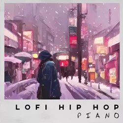 Whitenoise Records lofi hip hop piano WAV