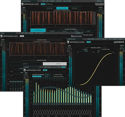 Newfangled Audio Elevate Bundle v1.13.9 VST VST3 AAX [WIN]