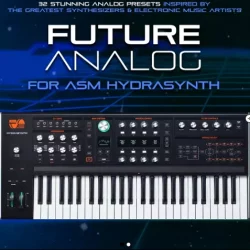 ASM Hydrasynth Sound Bank Future Analog by CO5MA