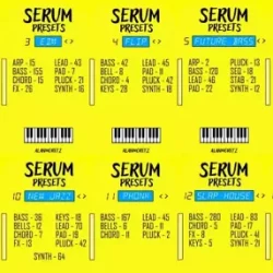 AlanMoretz Serum Presets Bundle