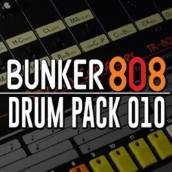 Bunker 808 Drum Pack 010