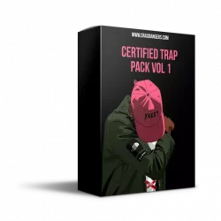 Cras Certified Trap Pack Vol.1 WAV MIDI