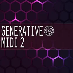 Cycles & Spots Generative MIDI 2 [WAV MIDI]