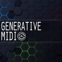 Cycles & Spots Generative MIDI [WAV MIDI]