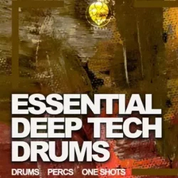 Dirty Music Essential Deep Tech Drums WAV