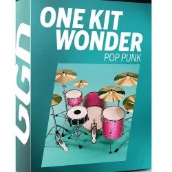 GetGood Drums One Kit Wonder Pop Punk KONTAKT (1)
