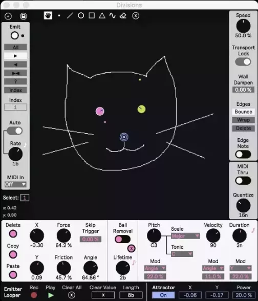 Isotonik Studios Divisions by Dillon Bastan (Max for Live Device) [AMDX]