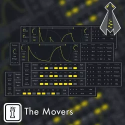 Isotonik Studios The Movers by NOISS COKO