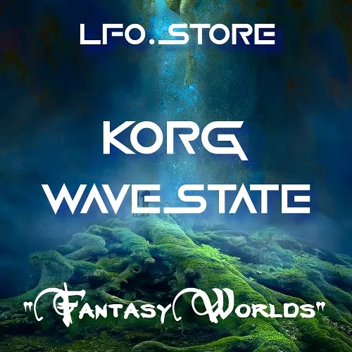 LFO Store Korg Wavestate Fantasy Worlds Soundset 50 Exclusive Performances