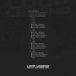 Loop Legend Midi Kit (400 Drum Midi) [FST]