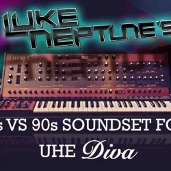 Luke Neptune 80s vs 90s for U-He Diva