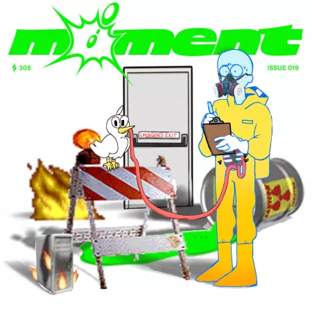 Moment Caustic Materials, a 0khz moment WAV