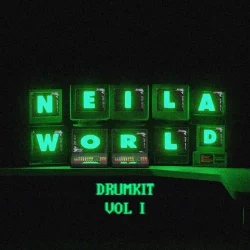 Neilaworld Drum Kit Vol.1 WAV