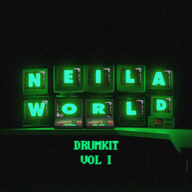 Neilaworld Drum Kit Vol.1 WAV