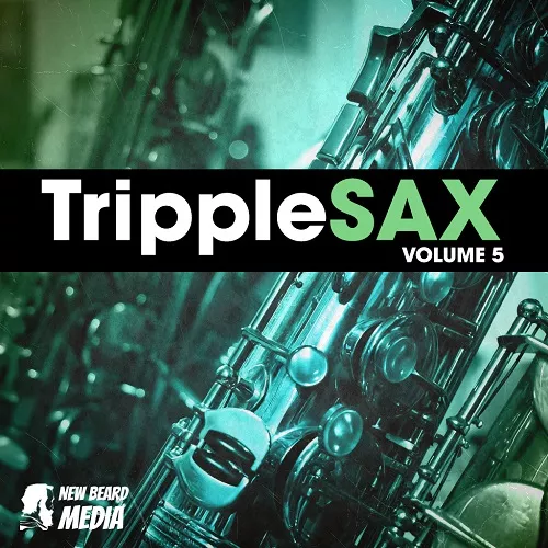 New Beard Media Tripplesax Vol.5 WAV